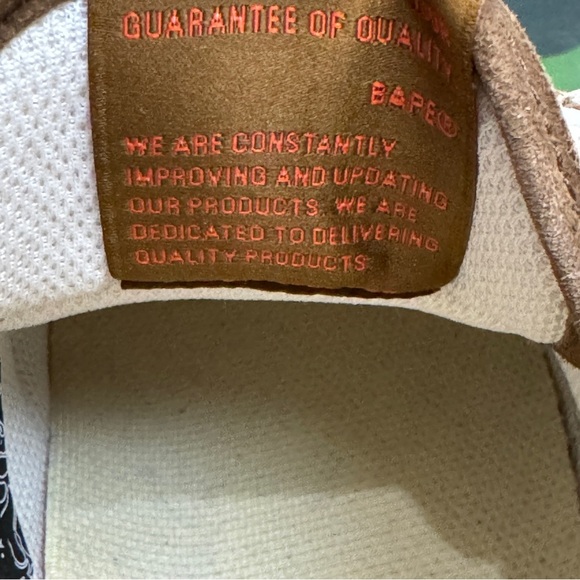 A Bathing Ape Bape SK8 Sta Year of the Tiger Size 11 - Picture 8 of 9